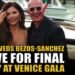 Newlyweds Jeff Bezos- Lauren Sanchez Bezos leave for final wedding celebrations party at Venice Gala
