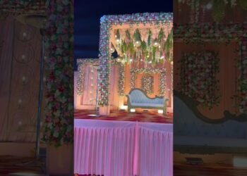 Wedding stage design, latest design ￼