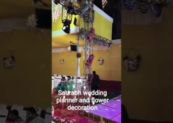 saurabh wedding planner and decorations stage decoration