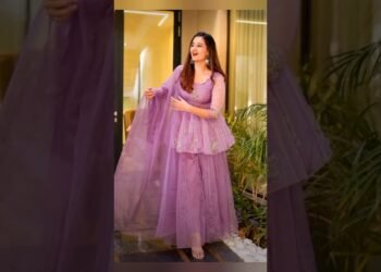 Top Trending One Color👌Fancy Dresses Designs♥️For Wedding/Party 2025 #shorts#fashion#trending#viral
