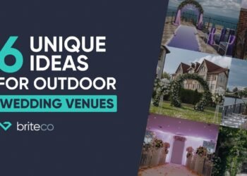 6 Unique Outdoor Wedding Venue Ideas for a Truly Unforgettable Day