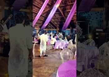 Recent stage setup for wedding