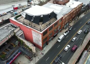 Terminus 330 | Historic Industrial-Chic Wedding Venue in Downtown Atlanta | DVH Aviation