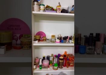 Dressing table organizing ideas | Before and After Transition #homedecor #diyideas #shorts