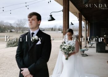 Bailey and Hunter Intimate Wedding Film