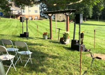 July 4, 2025 – Wedding Ceremony Sound Setup – Route 11 DJ