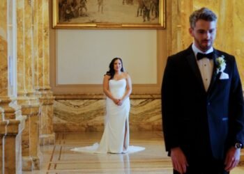 An Intimate Wedding at St. James 1868 | Spencer and Syra Selig