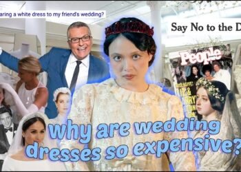 the "perfect" wedding dress is a myth