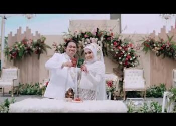 Intimate wedding outdor | taman kaldera depok
