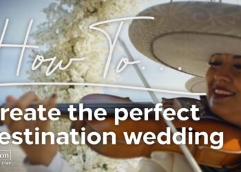 Planning a destination wedding: Expert advice for the large day | Hilton | Tips on how to…