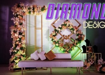 Diamonds – Easy Wedding Stage Design