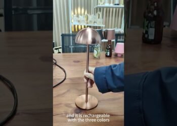 Romantic Wedding Cordless Lamp Desk Restaurant Table Lights  #tablelamp#atmosphere #homedecor