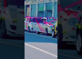 Wedding Automobile's Decorations |#youtubeshorts #shorts #viral #weddingcar #decoration