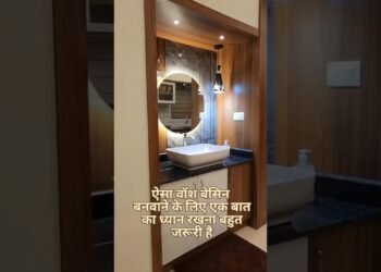 wash basin design! Table top washbasin design! Counter wash basin design #shortfeed #shortvideoindia