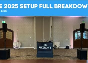My 2025 Wedding DJ Setup + Gig Log