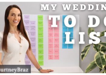 Wedding To Do List | Dream Wedding Planning 2024