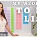 Wedding To Do List | Dream Wedding Planning 2024