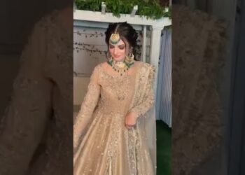 Beautiful wedding dresses/Pakistani stylish dress design #wedding #trending #shorts #ytshorts #viral