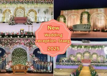 Best Wedding Reception Stage Design । সেরা বউভাত স্টেজ ডিজাইন ।