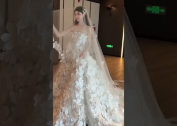 bridal wedding dress for women #fashion #dress #video #viral #shorts
