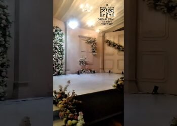 Best wedding stage decoration ideas 💡 ll #wedding #stage decoration #stage design #event #shorts