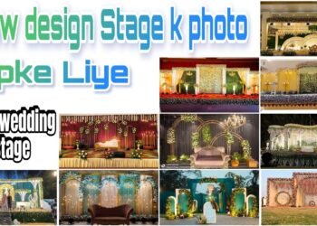 Flower decoration ka kaam sikhe.Latest wedding stage design.