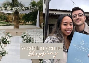 TOURING WEDDING VENUES IN SOUTHERN CALIFORNIA | with pricing!