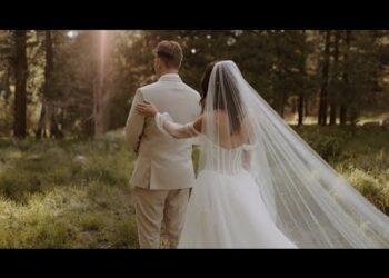 Seeing Her In Her Wedding Dress For The First Time