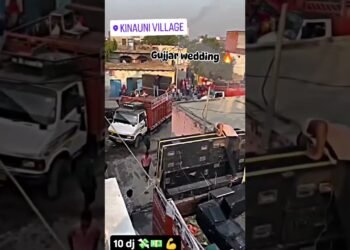 GUJJAR WEDDING 10 DJ NO 1 DJ VLOG #djvlogger #djvlog #dance #dj #viralvideo #viral #trending #vlog