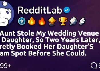 [FULL STORY] My aunt stole my wedding venue, so I waited two years and booked her daughter's dream..