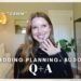 GRWM Q+A: answering all of your wedding planning questions + sharing my *EXACT* budget breakdown