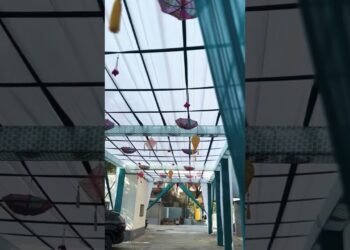 "Beautiful Indian Wedding Stage Design #Shorts"