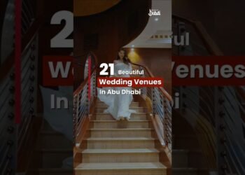 Discover the 21 best wedding venues in Abu Dhabi to show your dream day into reality.