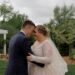 Intimate Wedding During Pandemic Has a Beautiful Surprise During The Ceremony | Bay Pointe Woods