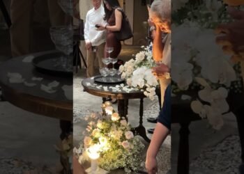 🤍Neutral Themed Intimate Wedding | 2025 Wedding Decor Inspo