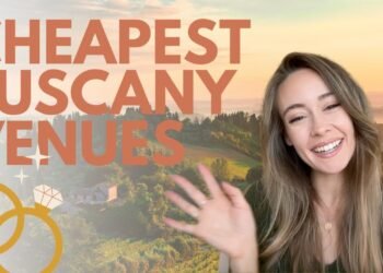 Most cost-effective Wedding Venues in Tuscany, Italy!