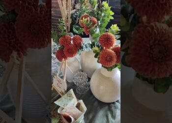 Mock table wedding setup Decor by Dream Designs