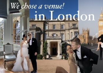 LUXURY WEDDING VENUES TOUR in London 🏰✨princessy estate manor Hedsor House