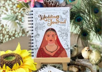Indian Wedding Journal | Wedding Planning Book | Find out how to Plan a Wedding and not using a wedding planner?