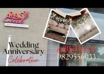 Grand Wedding Anniversary Vlog | Full Event Setup by RK Event Jaipur | Stage, Haldi, Gate #wedding