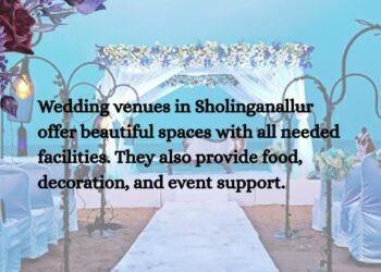 Wedding Venue In Sholinganallur   Sholinganallur