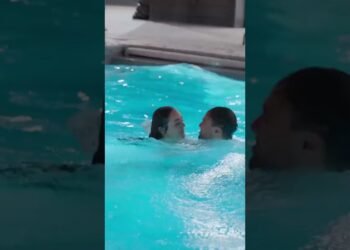POV: Wedding Pool Party