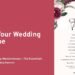 07. The best way to Start Your Wedding on Time – Weddy Guru Wedding Planning Masterclasses