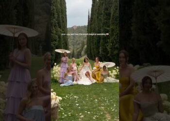 This Garden Party Wedding is Straight Out of a Fairytale