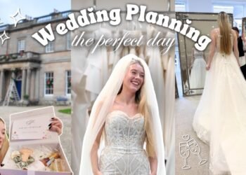 VLOG: wedding dress shopping, venue, asking bridesmaids, planning… 💍✨