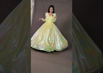 Party Wear Dress Cutting and stitching/Designer Wedding Wear gown #fashion #shorts #gown