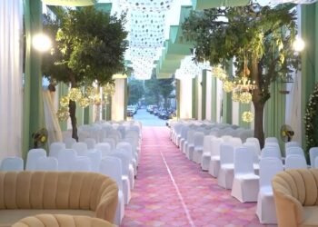 Home Wedding Décor – Dreamy Wedding Venue!