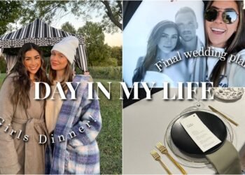 Day In My Life: Final Wedding Planning Meeting and Errands, Girls Dinner, & More!!