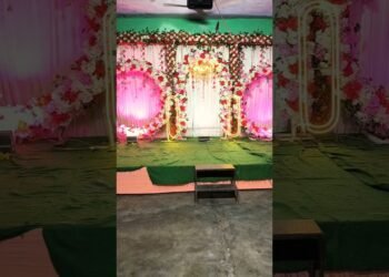 wedding stage recent design 2025 #weddingdecoration #royaldecoration #decoration