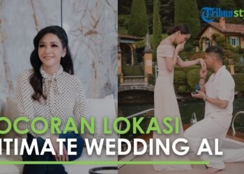 Bocoran Lokasi Intimate Wedding Al Ghazali dan Alyssa Daguise